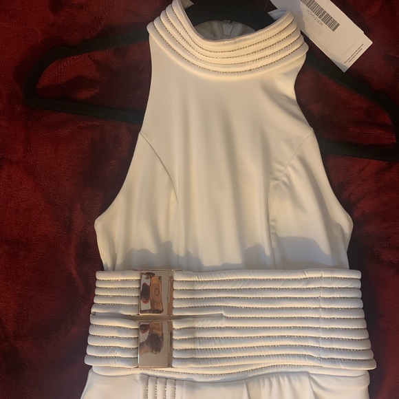 🔥🔥ZHIVAGO White Astor Dress Size Small - Picture 15 of 17